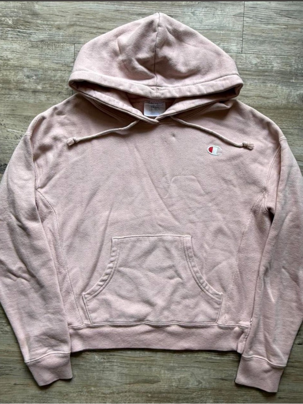 Pink Over-Sized Hoodie